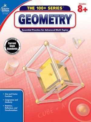 cover image of Geometry, Grades 7 - 9